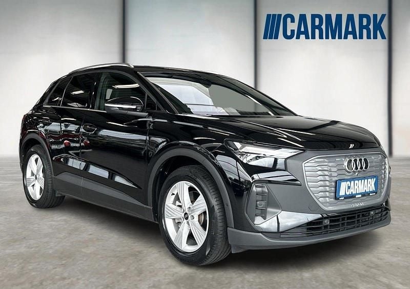 Sort Brugt 2023 Audi Q4 e-tron Advanced SUV | 289.900 kr. (Fair pris) - Billede 1/4