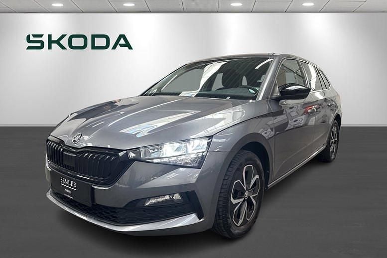 Gråmetal Brugt 2023 Skoda Scala Hatchback | 199.900 kr. (Fair pris) - Billede 1/4