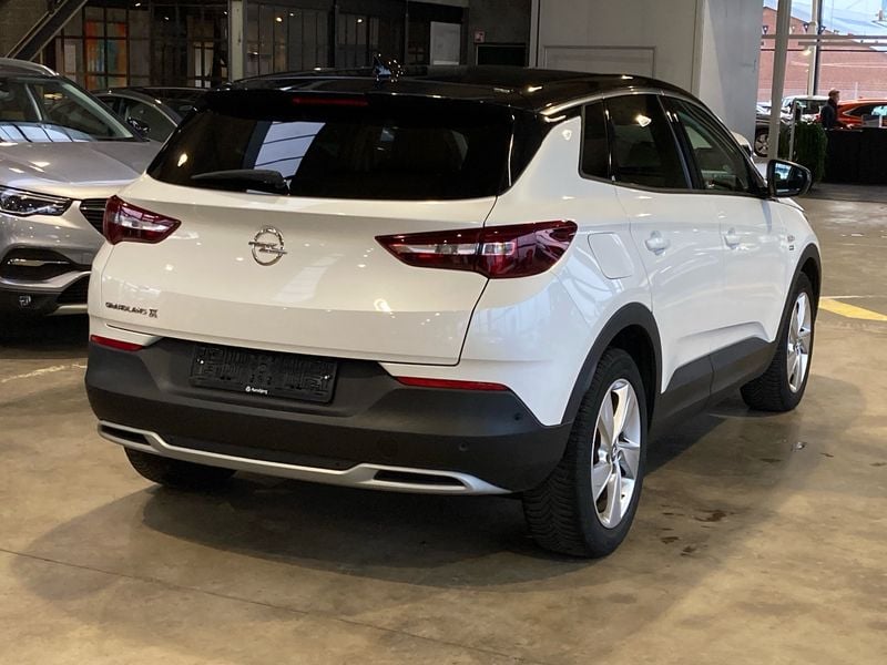 Solgt Opel Grandland X 1,2 T Elegan., brugt 2021, km 58.200 i Kolding