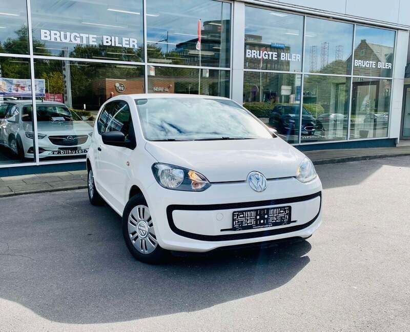 Hvid Brugt 2015 VW up! take up! Hatchback | 59.900 kr. (Fair pris) - Billede 1/4