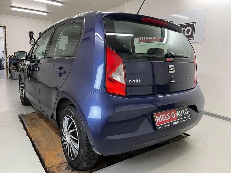 Brugt Seat Mii Reference 60 HK (44 kW) 2016 Blåmetal Hatchback