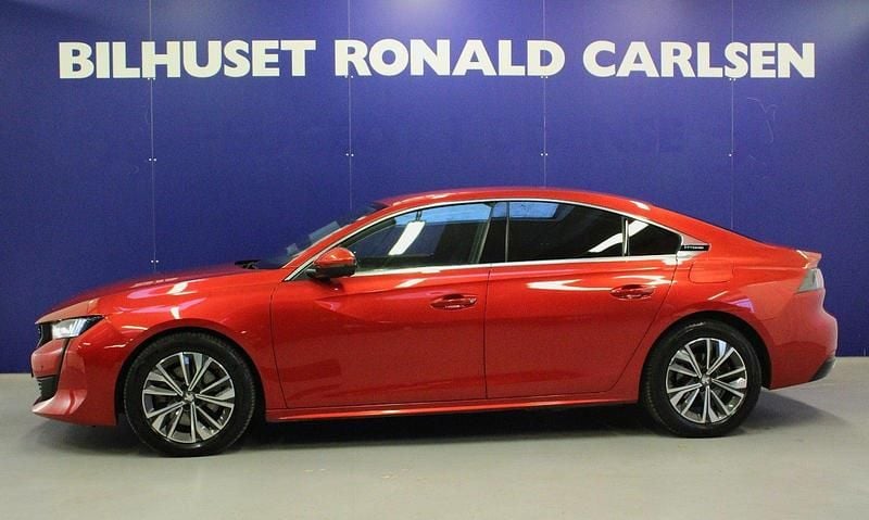 Rødmetal Brugt 2021 Peugeot 508 Allure Hatchback | 184.900 kr. (God pris) - Billede 1/4