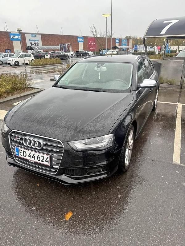 Brugt Audi A4 S-Line 120 HK (88 kW) 2015 Sort Stationcar