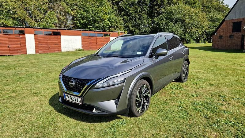 Koks metal Brugt 2023 Nissan Qashqai Tekna+ SUV | 314.999 kr. (Fair pris) - Billede 1/8