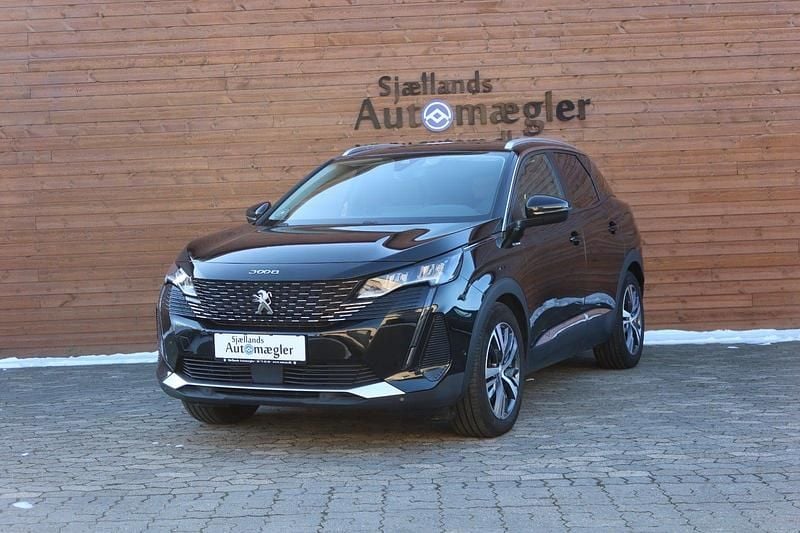 Sort Brugt 2020 Peugeot 3008 Allure SUV | 175.000 kr. (Fair pris) - Billede 1/4