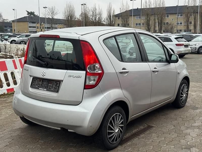 Brugt Suzuki Splash 75 HK (55 kW) 2010 Hatchback