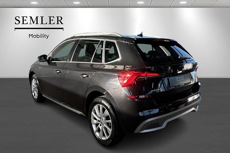 Brugt Skoda Kamiq Style 110 HK (80 kW) 2020 Sortmetal SUV