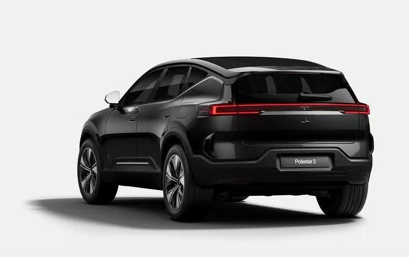 Ny Polestar 3 359 kW (489 HK) 2026 Sortmetal SUV