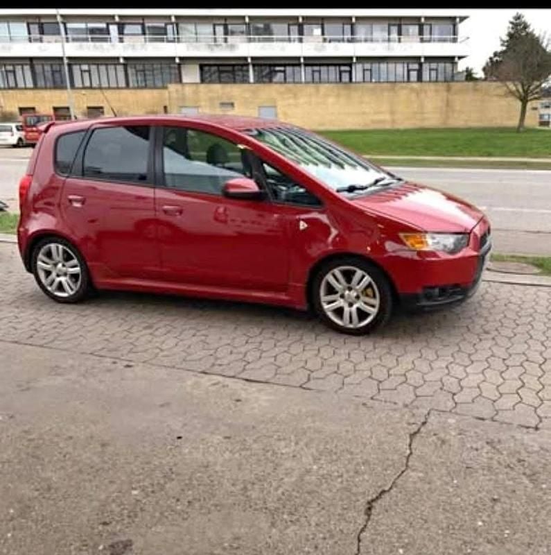 Brugt Mitsubishi Colt 150 HK (110 kW) 2010 Hatchback