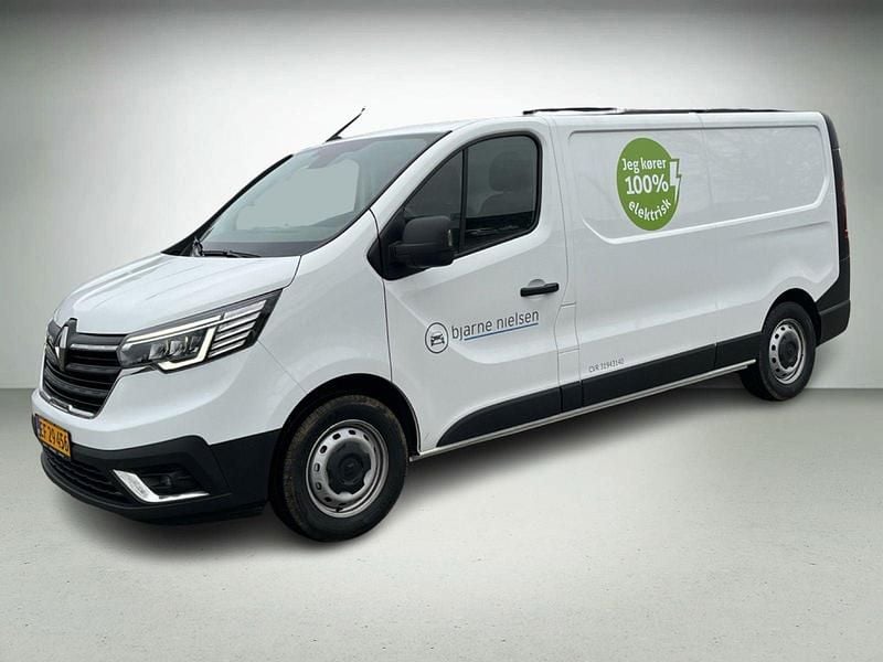 Hvid Brugt 2024 Renault Trafic Van | 209.900 kr. - Billede 1/4