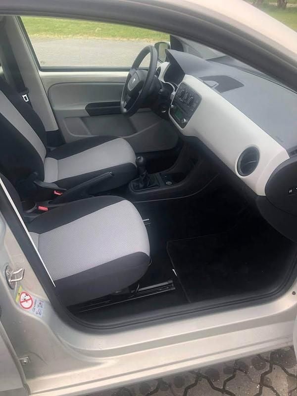 Brugt Seat Mii Ecomotive 44 kW (60 HK) 2013 Grå Hatchback
