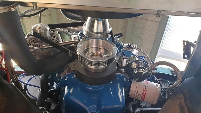 Brugt Ford F100 400 HK (294 kW) 1966 Grøn Afhentning