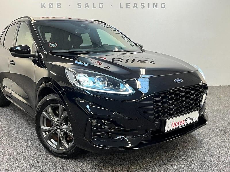 Brugt Ford Kuga ST-Line X 225 HK (165 kW) 2020 Sortmetal SUV