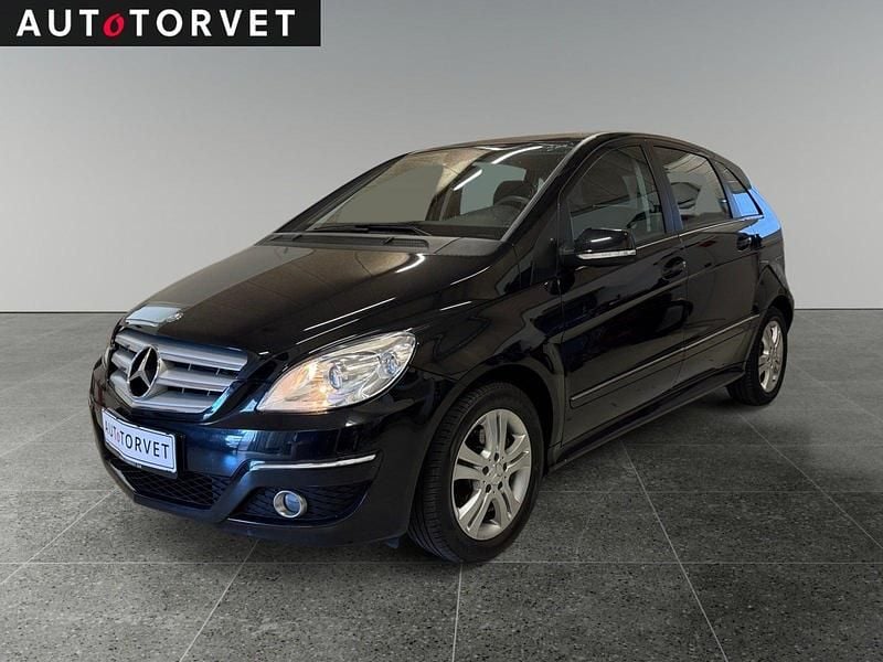 Sort Brugt 2010 Mercedes B180 MPV | 69.700 kr. (God pris) - Billede 1/4