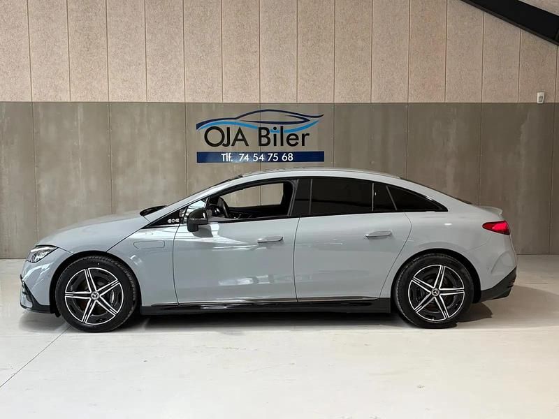 Brugt Mercedes EQE300 180 kW (245 HK) 2024 Grå Sedan