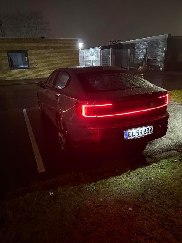 Brugt Polestar 2 Long Range Single Motor 169 kW (231 HK) 2024 Grå Hatchback