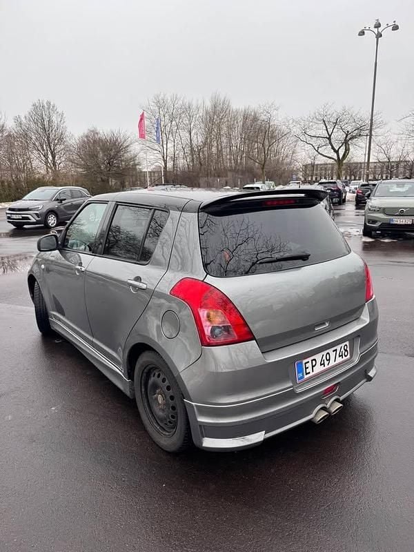 Brugt Suzuki Swift 102 HK (75 kW) 2009 Hatchback