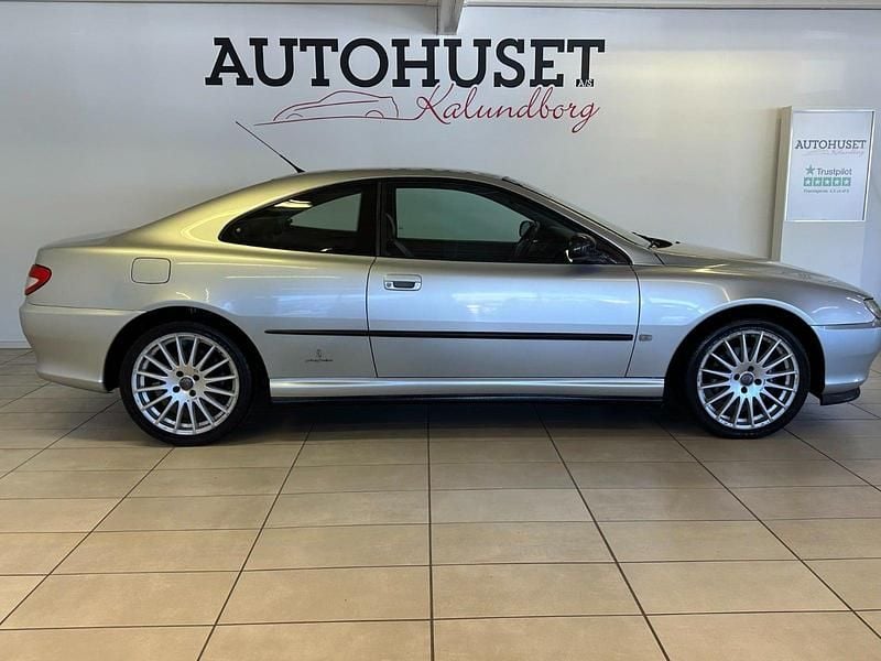 Brugt Peugeot 406 Coupe 194 HK (142 kW) 1999 Sølvmetal Coupe