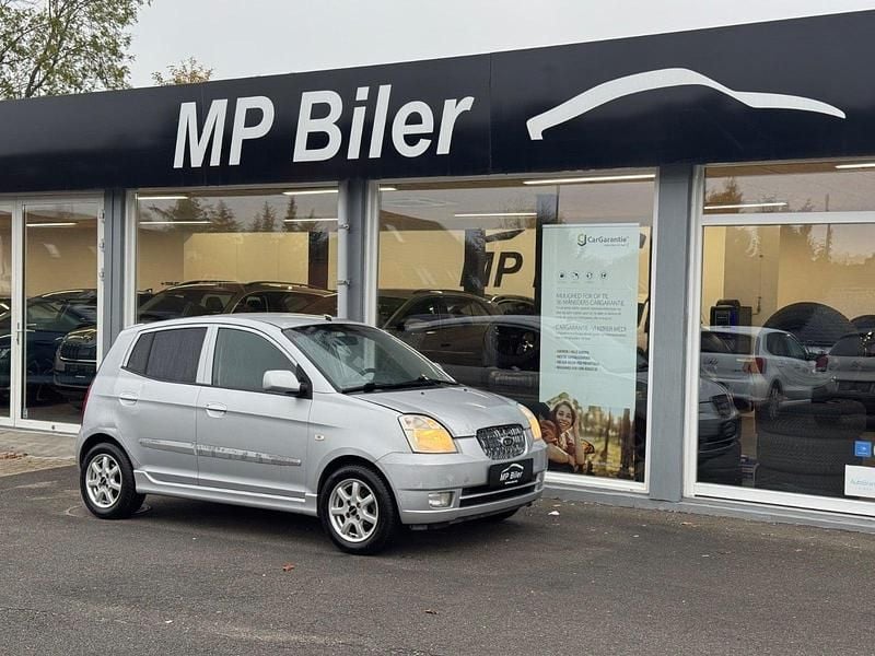 Sølvmetal Brugt 2005 Kia Picanto EX Hatchback | 12.500 kr. (Fair pris) - Billede 1/4