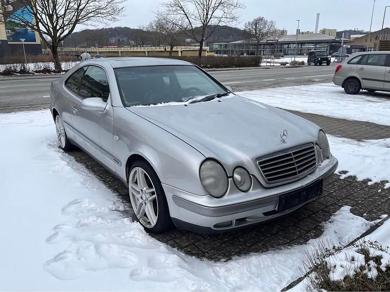 Brugt Mercedes CLK320 1998 Coupe