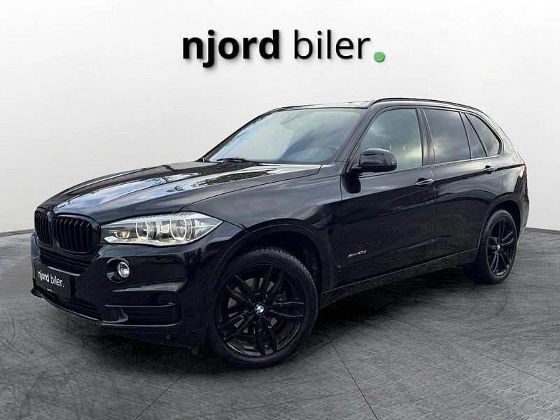 Sort Brugt 2014 BMW X5 M Sport SUV | 399.700 kr. (Super pris) - Billede 1/4