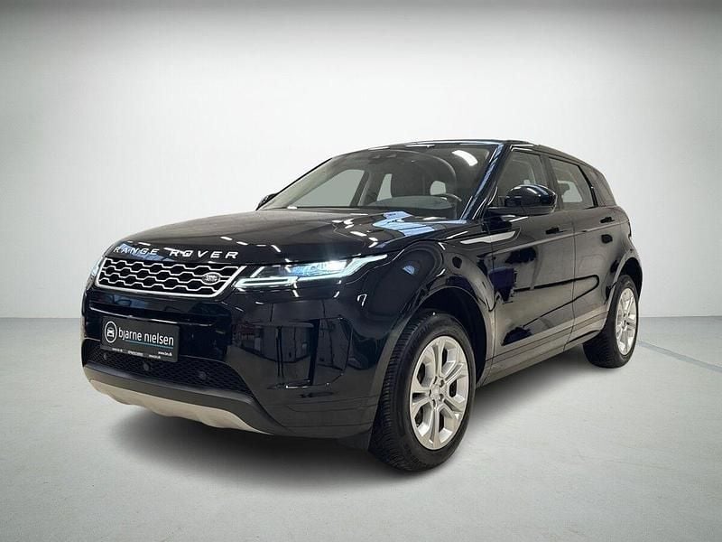 Sortmetal Brugt 2020 Land Rover Range Rover evoque SE Dynamic | 369.900 kr. - Billede 1/4