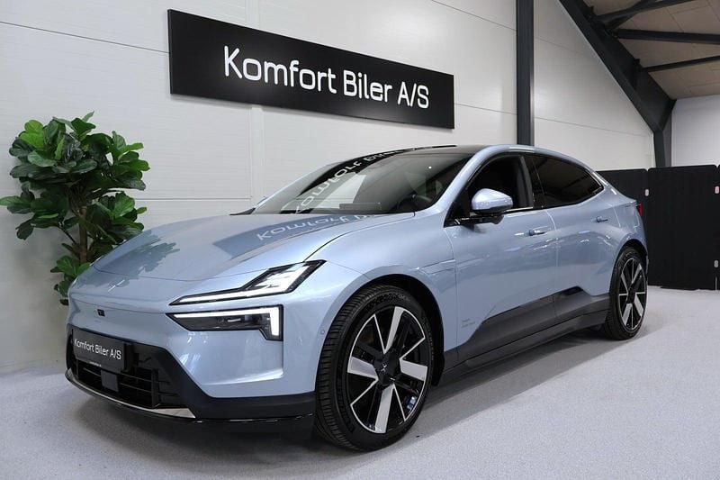 Brugt Polestar 4 200 kW (272 HK) 2024 Lysblåmetal SUV