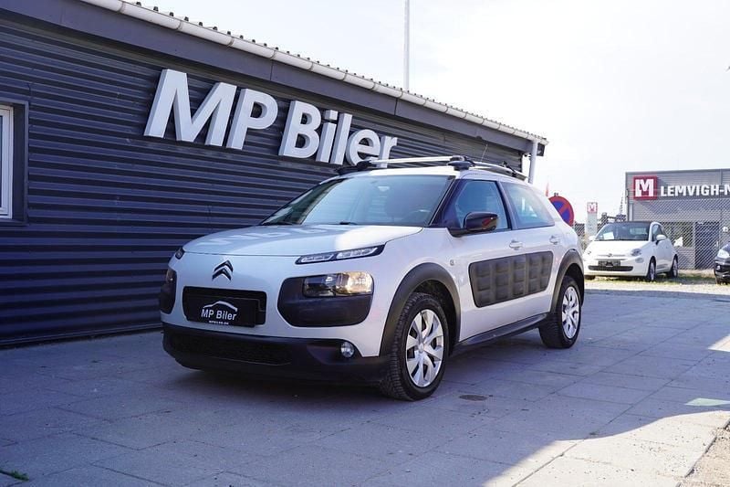 Hvid Brugt 2015 Citroën C4 Cactus Feel Hatchback | 39.900 kr. (God pris) - Billede 1/4