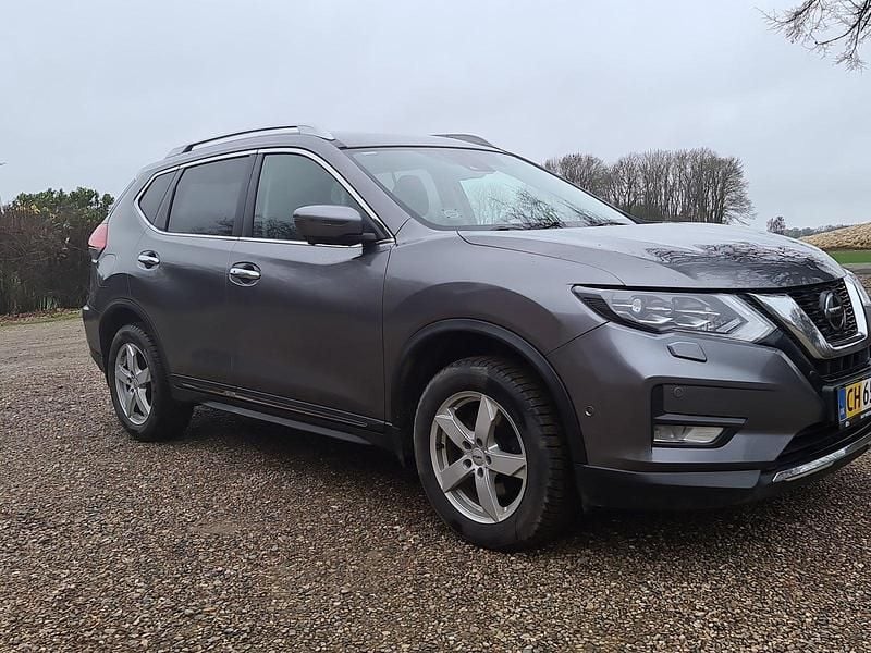 Brugt Nissan X-Trail Tekna 150 HK (110 kW) 2020 Mørkgrå SUV