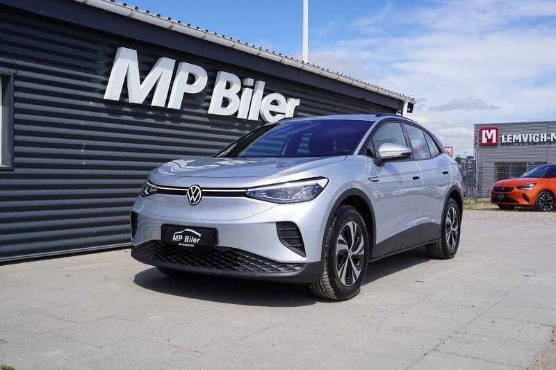 Sølvmetal Ny 2024 VW ID.4 Pure SUV | 249.900 kr. (Super pris) - Billede 1/4