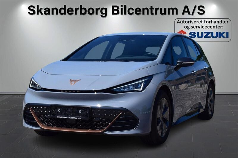 Grå Brugt 2024 Cupra Born Hatchback | 219.900 kr. (Fair pris) - Billede 1/4