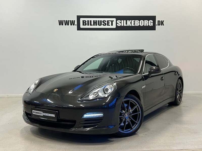 N/a Brugt 2009 Porsche Panamera S Sedan | 379.800 kr. - Billede 1/4