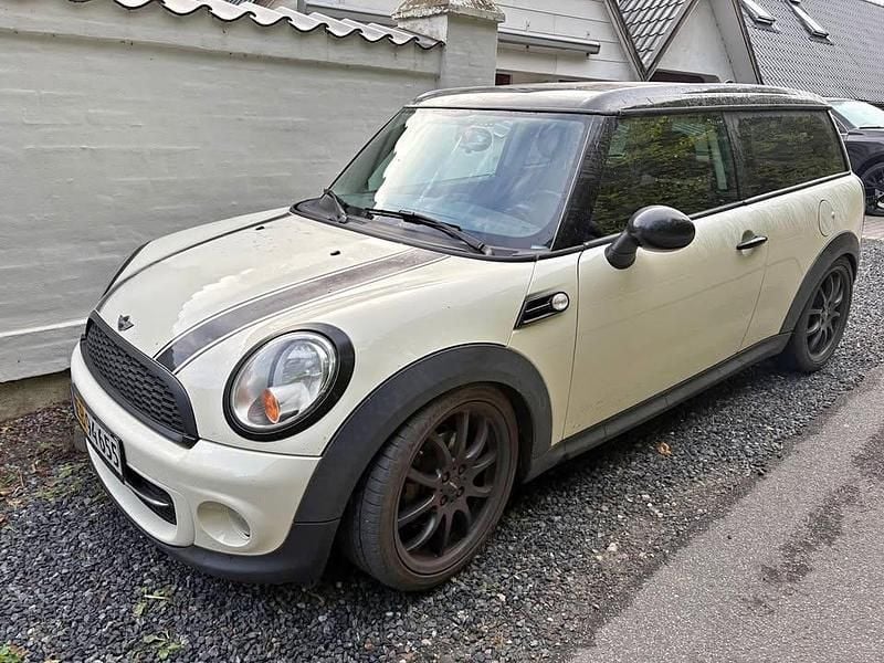 Sort Brugt 2012 Mini Cooper Clubman Stationcar | 49.900 kr. - Billede 1/4
