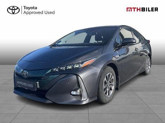 Sortmetal Brugt 2019 Toyota Prius H3 Hatchback | 164.900 kr. - Billede 1/4