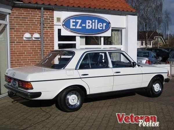 Brugt Mercedes 200 1979
