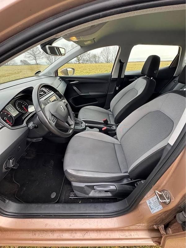 Brugt Seat Ibiza 95 HK (69 kW) 2018 Lilla/violet Hatchback