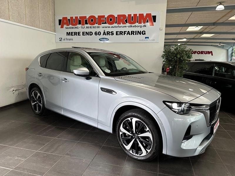Gråmetal Brugt 2022 Mazda CX-60 Comfort SUV | 389.900 kr. (Fair pris) - Billede 1/4