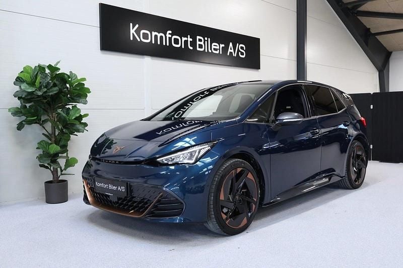 Brugt Cupra Born e-Boost 169 kW (231 HK) 2022 Blåmetal Hatchback