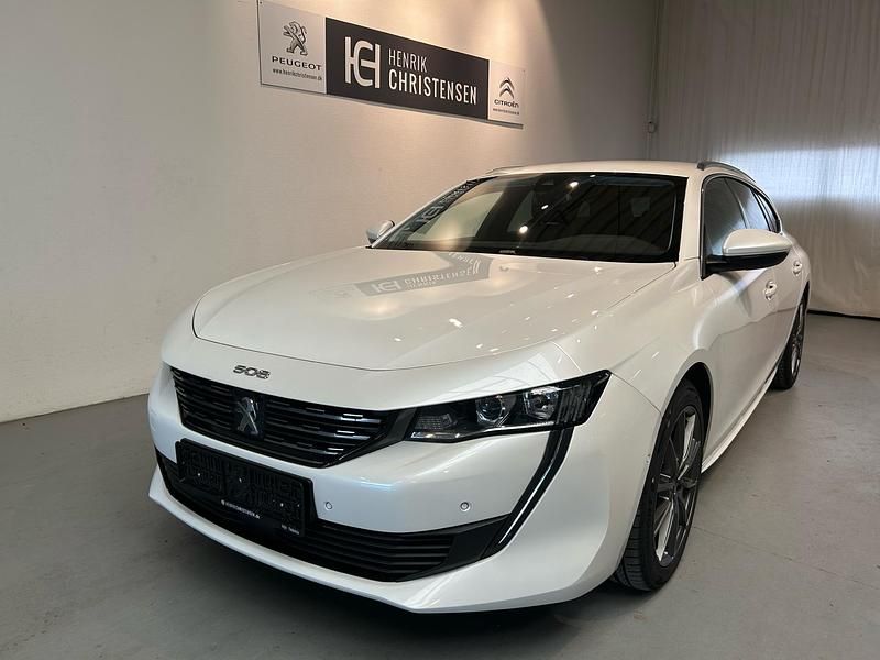 Perlemors hvid metal Brugt 2020 Peugeot 508 Stationcar | 174.900 kr. (Fair pris) - Billede 1/4