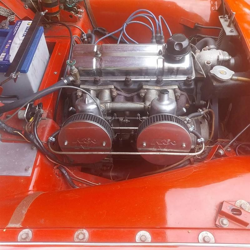 Brugt Triumph TR3 1958 Cabriolet