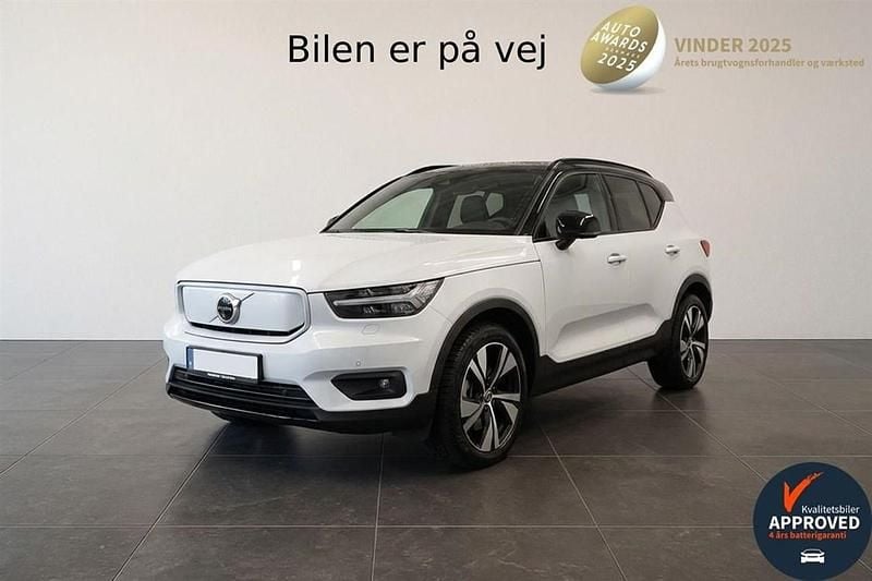 Sølv Brugt 2021 Volvo XC40 R-Design SUV | 209.900 kr. (God pris) - Billede 1/4