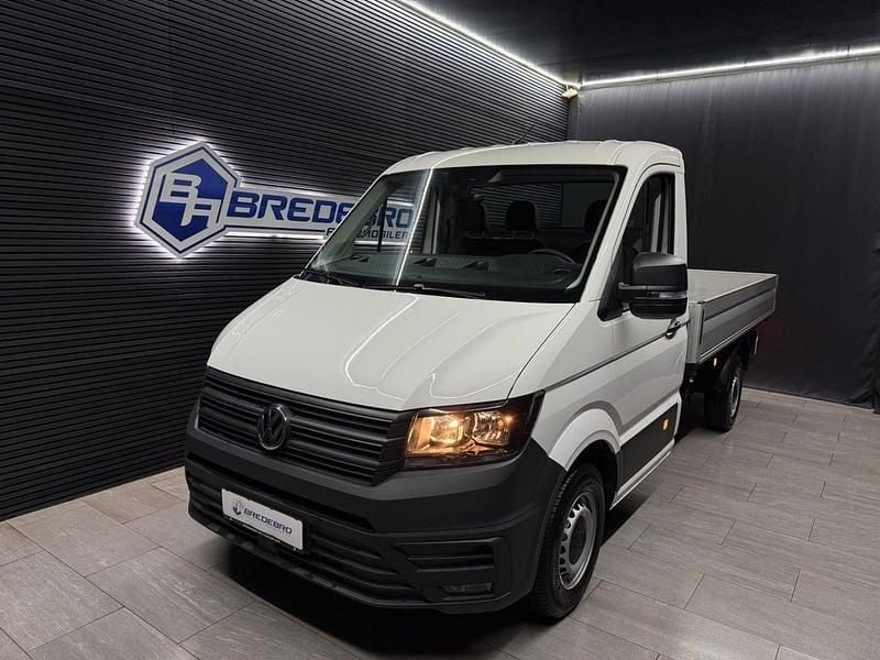 Hvid Ny 2025 VW Crafter Van | 329.500 kr. - Billede 1/4
