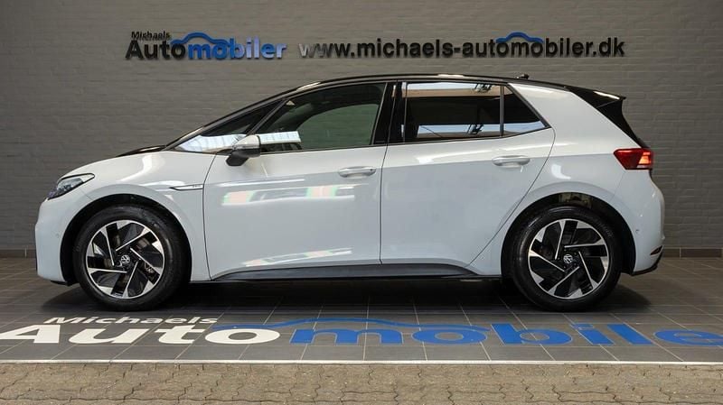 Brugt VW ID.3 Pro Performance 150 kW (204 HK) 2022 Hvidmetal Hatchback