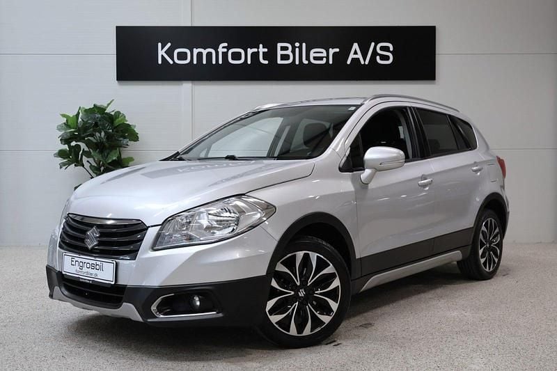 Sølvmetal Brugt 2016 Suzuki SX4 S-Cross Active SUV | 38.900 kr. (Fair pris) - Billede 1/4