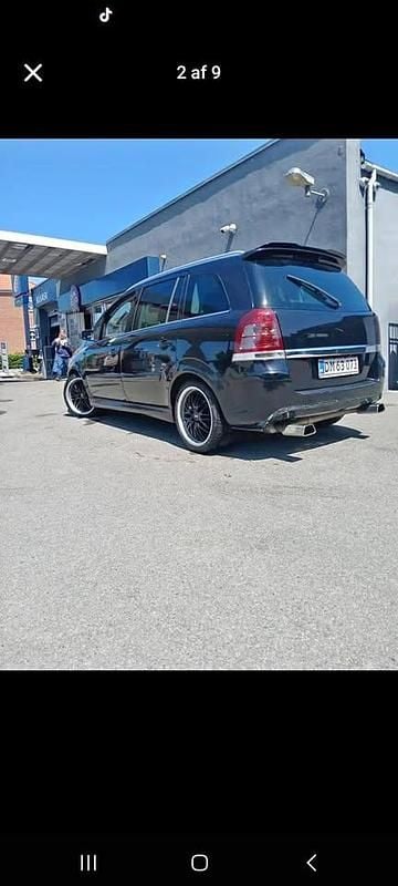 Brugt 2009 Opel Zafira MPV | 30.000 kr. - Billede 1/4
