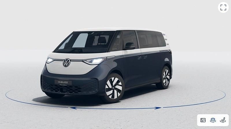 Blåmetal Brugt 2025 VW ID. Buzz Life MPV | 469.700 kr. (Dyr) - Billede 1/2
