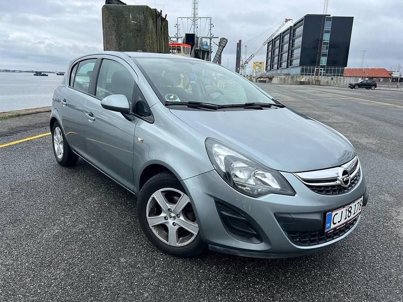 Brugt Opel Corsa Enjoy 65 HK (47 kW) 2014 Grå Hatchback