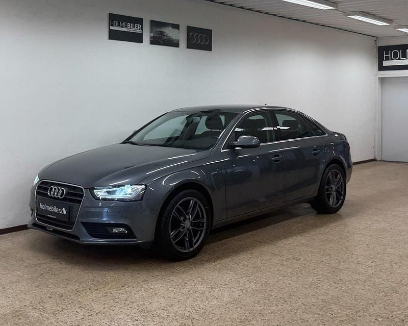 Koksmetal Brugt 2014 Audi A4 Sedan | 109.900 kr. (God pris) - Billede 1/4