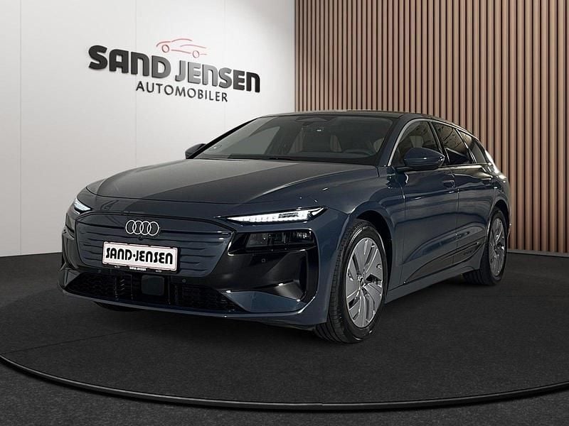 Blåmetal Brugt 2025 Audi e-tron SUV | 399.900 kr. - Billede 1/4