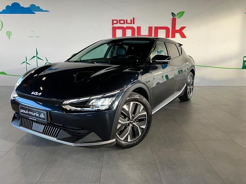 Blåmetal Brugt 2021 Kia EV6 SUV | 269.900 kr. (Fair pris) - Billede 1/4